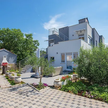 Grosse Dachterrasse Mit Meerblick