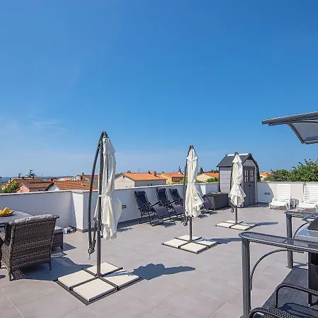 Grosse Dachterrasse Mit Meerblick Апартаменты *