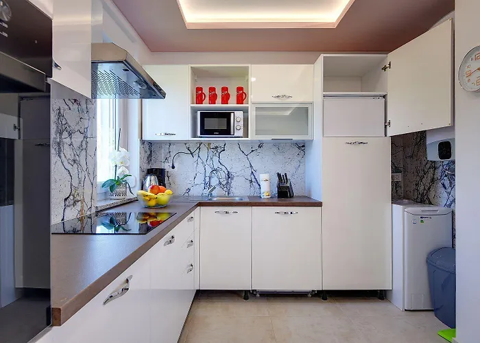 Grosse Dachterrasse Mit Meerblick Medulin