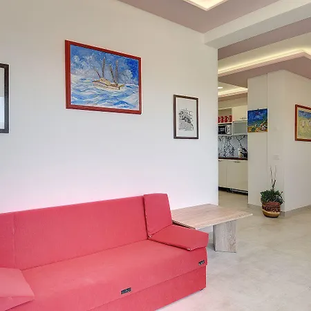 Grosse Dachterrasse Mit Meerblick